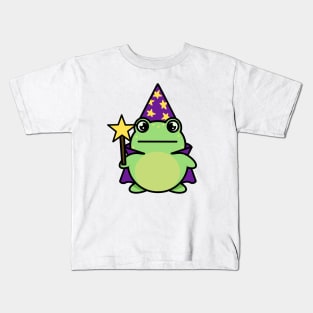 Wizard Frog Kids T-Shirt